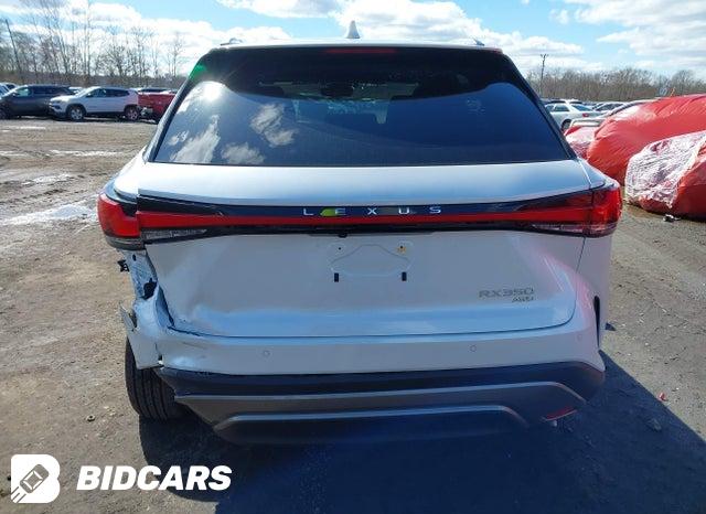 2T2BAMCA1SC106222 2025 Lexus RX photo no. 16