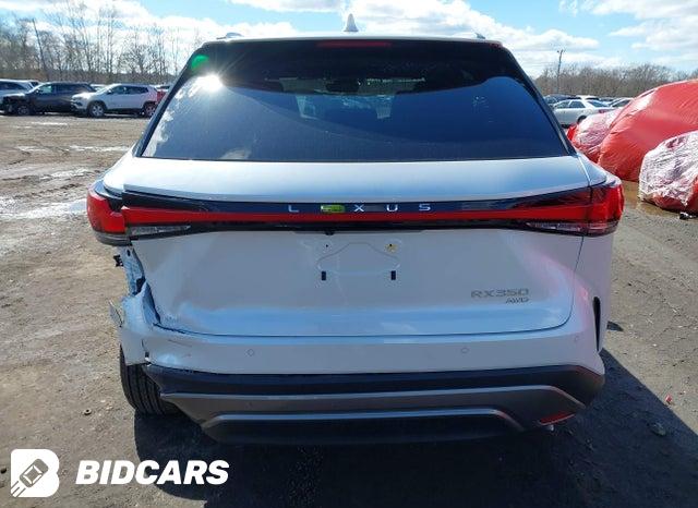 2T2BAMCA1SC106222 2025 Lexus RX photo no. 17