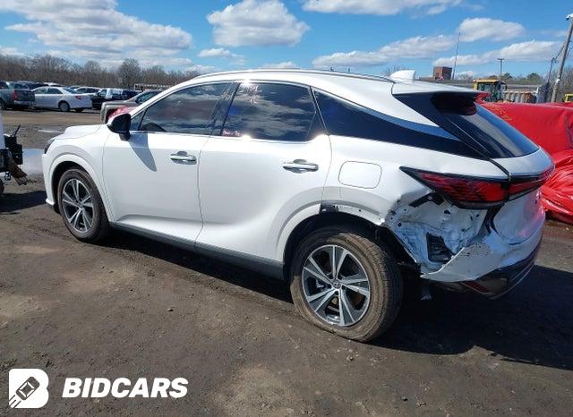 2T2BAMCA1SC106222 2025 Lexus RX photo no. 3