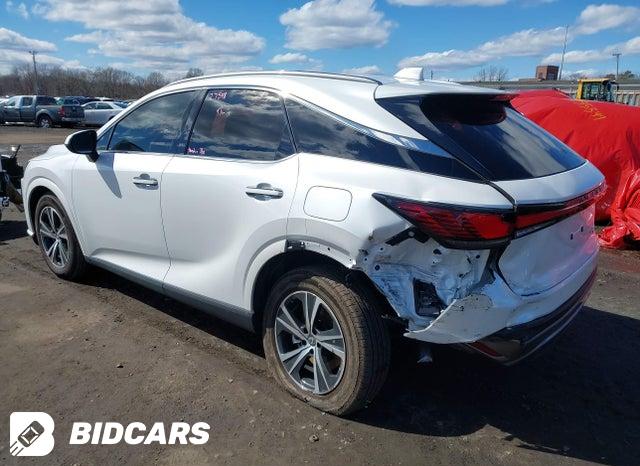 2T2BAMCA1SC106222 2025 Lexus RX photo no. 6