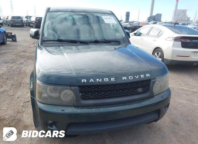 SALSF2D40BA270917 2011 Land Rover Range Rover photo no. 6