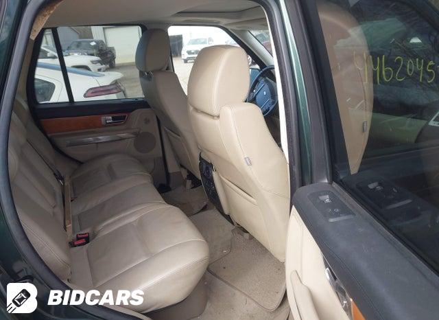 SALSF2D40BA270917 2011 Land Rover Range Rover photo no. 8