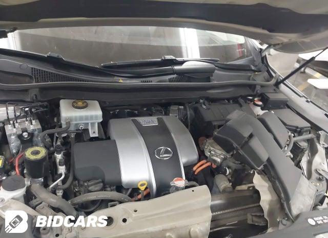 2T2BGMCA9GC005192 2016 Lexus RX photo no. 10