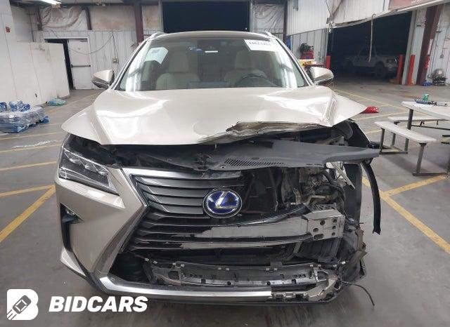2T2BGMCA9GC005192 2016 Lexus RX photo no. 13