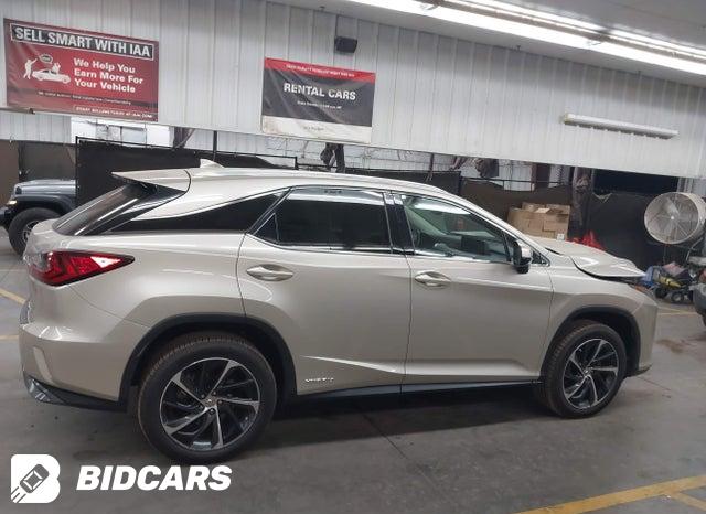 2T2BGMCA9GC005192 2016 Lexus RX photo no. 14