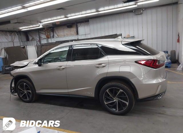 2T2BGMCA9GC005192 2016 Lexus RX photo no. 15