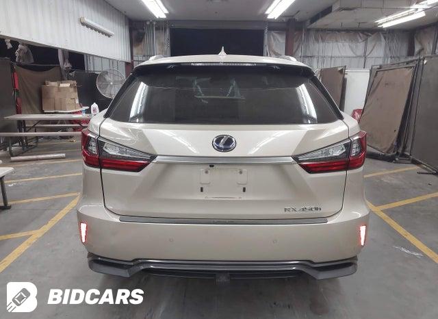 2T2BGMCA9GC005192 2016 Lexus RX photo no. 17