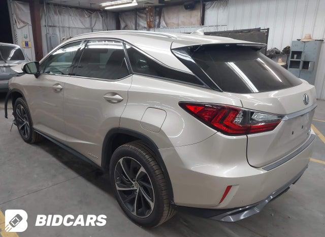 2T2BGMCA9GC005192 2016 Lexus RX photo no. 3