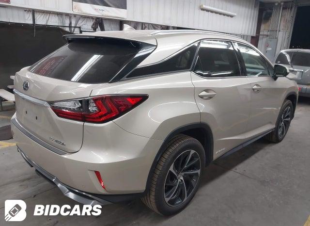 2T2BGMCA9GC005192 2016 Lexus RX photo no. 4