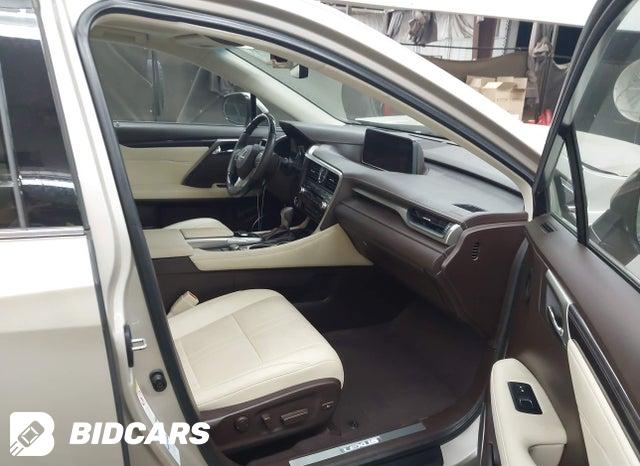 2T2BGMCA9GC005192 2016 Lexus RX photo no. 5