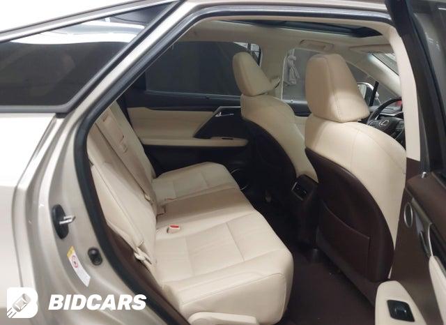 2T2BGMCA9GC005192 2016 Lexus RX photo no. 8