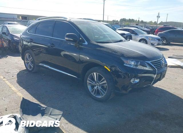 2T2BC1BA3FC005831 2015 Lexus RX photo no. 1