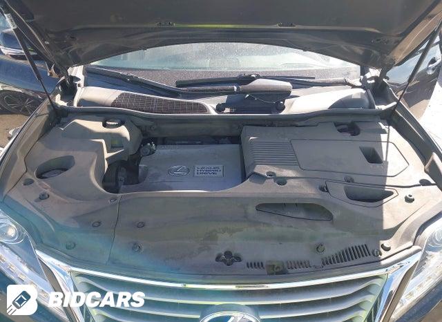 2T2BC1BA3FC005831 2015 Lexus RX photo no. 10