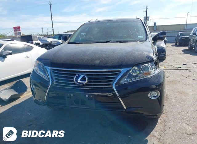 2T2BC1BA3FC005831 2015 Lexus RX photo no. 12