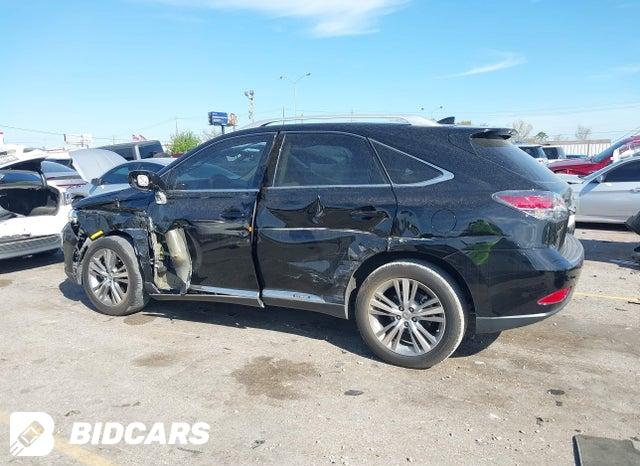 2T2BC1BA3FC005831 2015 Lexus RX photo no. 14