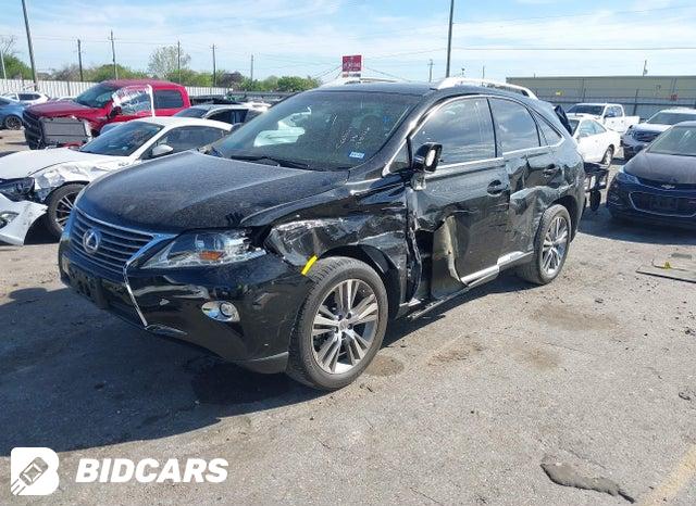 2T2BC1BA3FC005831 2015 Lexus RX photo no. 2