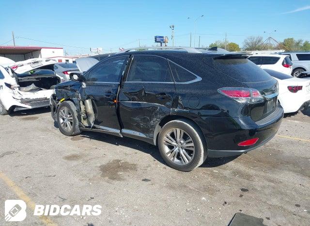 2T2BC1BA3FC005831 2015 Lexus RX photo no. 3