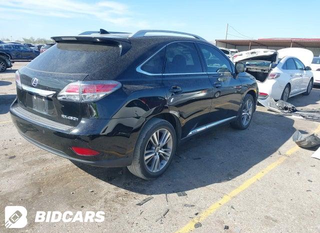 2T2BC1BA3FC005831 2015 Lexus RX photo no. 4