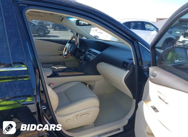 2T2BC1BA3FC005831 2015 Lexus RX photo no. 5