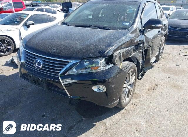 2T2BC1BA3FC005831 2015 Lexus RX photo no. 6