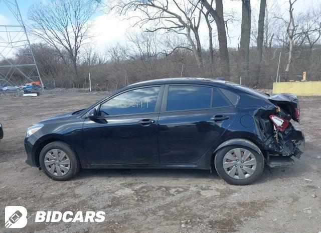 2020 KIA Rio — VIN 3KPA24AD5LE315721, şəkil 14