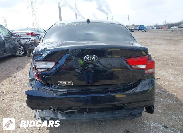 2020 KIA Rio — VIN 3KPA24AD5LE315721, şəkil 16