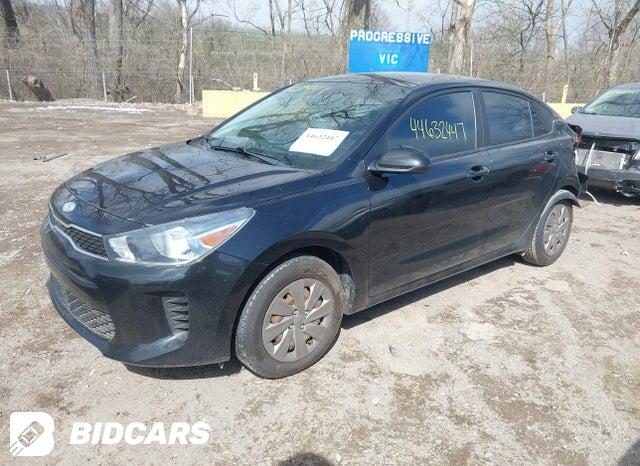 2020 KIA Rio — VIN 3KPA24AD5LE315721, şəkil 2