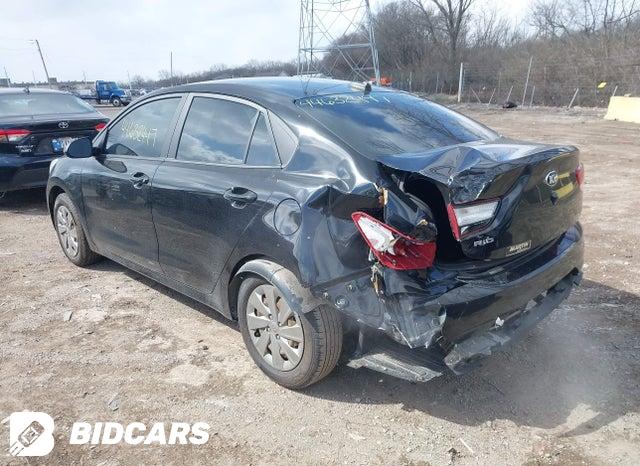2020 KIA Rio — VIN 3KPA24AD5LE315721, şəkil 3