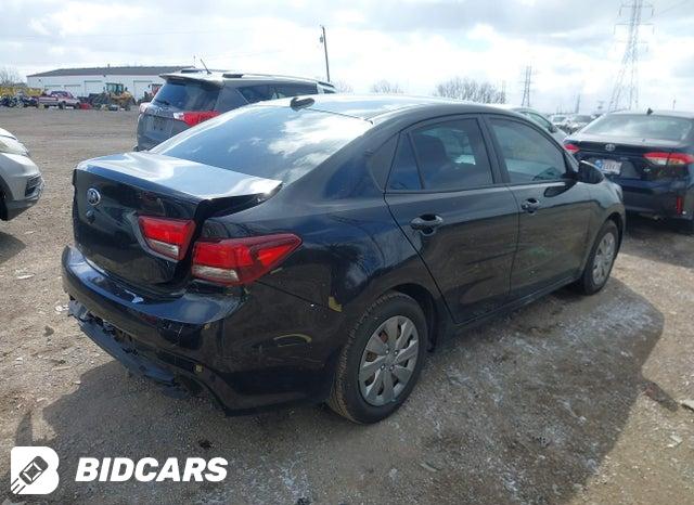 2020 KIA Rio — VIN 3KPA24AD5LE315721, şəkil 4