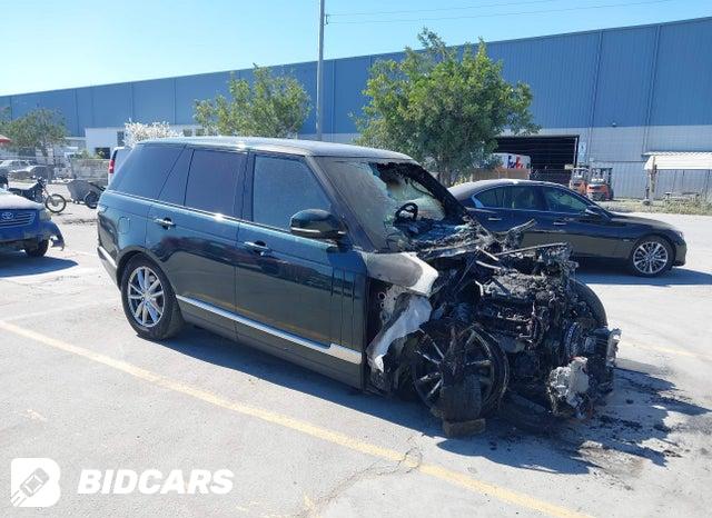 2015 Land Rover Range Rover, 3.0L V6...