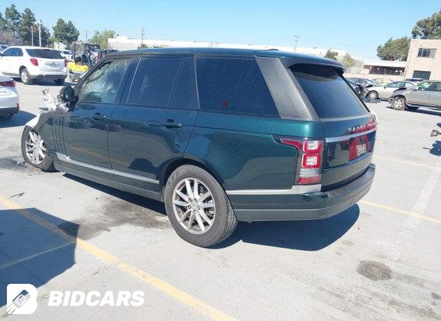 SALGR2VF9FA214672 2015 Land Rover Range Rover photo no. 3