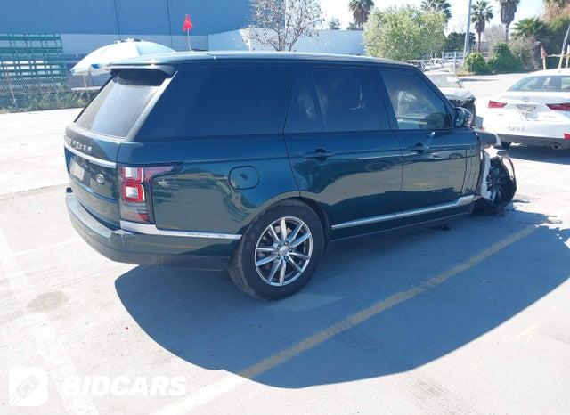 SALGR2VF9FA214672 2015 Land Rover Range Rover photo no. 4