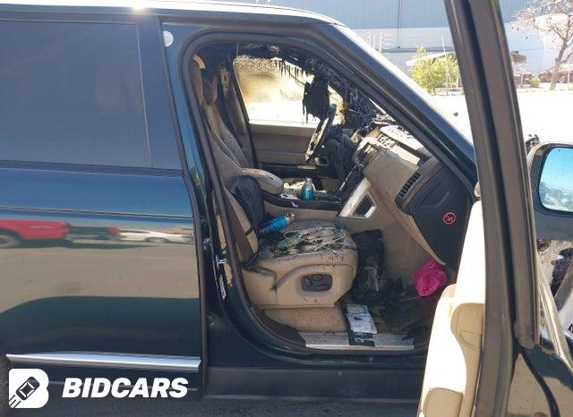 SALGR2VF9FA214672 2015 Land Rover Range Rover photo no. 5