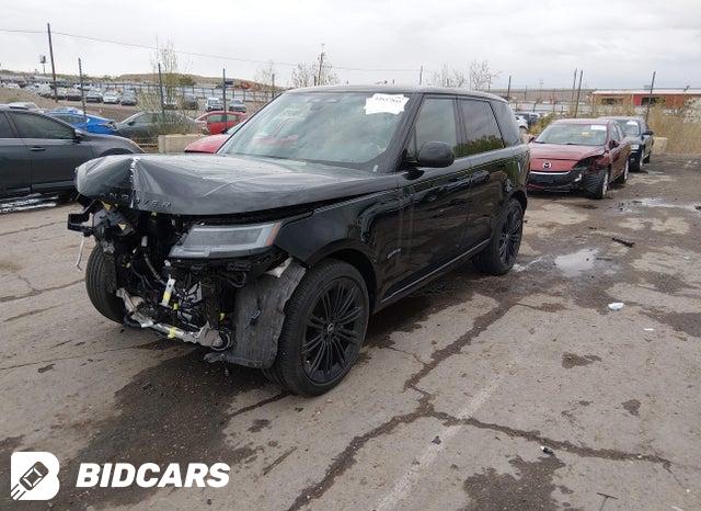 SALKP9FU9SA302248 2025 Land Rover Range Rover photo no. 2