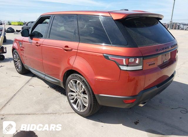 SALWR2EF7EA309273 2014 Land Rover Range Rover photo no. 3