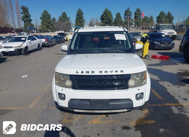 SALAK2V64FA763867 2015 Land Rover LR4 photo no. 13