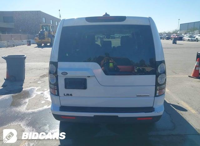 SALAK2V64FA763867 2015 Land Rover LR4 photo no. 17