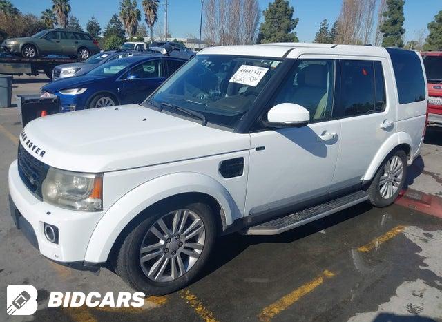 SALAK2V64FA763867 2015 Land Rover LR4 photo no. 2
