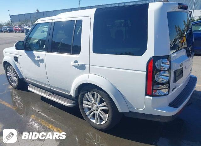 SALAK2V64FA763867 2015 Land Rover LR4 photo no. 3