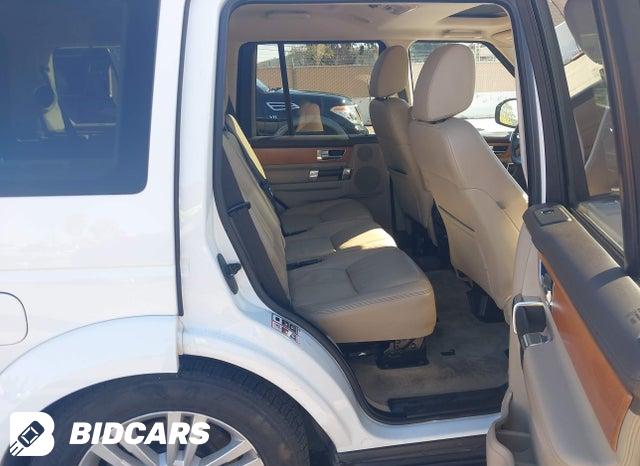 SALAK2V64FA763867 2015 Land Rover LR4 photo no. 8