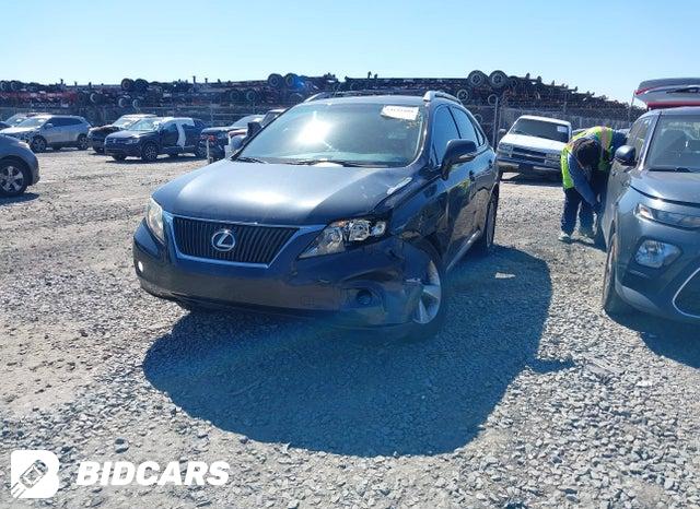 2T2ZK1BA4AC033521 2010 Lexus RX photo no. 2