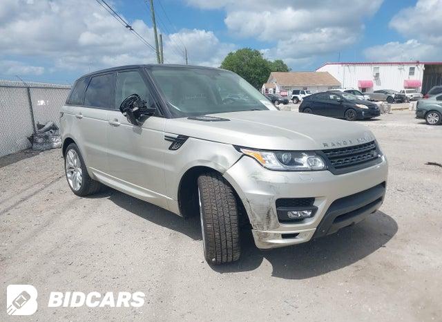 2014 Land Rover Range Rover, Sport 5...