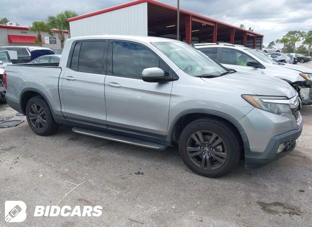 5FPYK2F16KB007569 2019 Honda Ridgeline photo no. 1