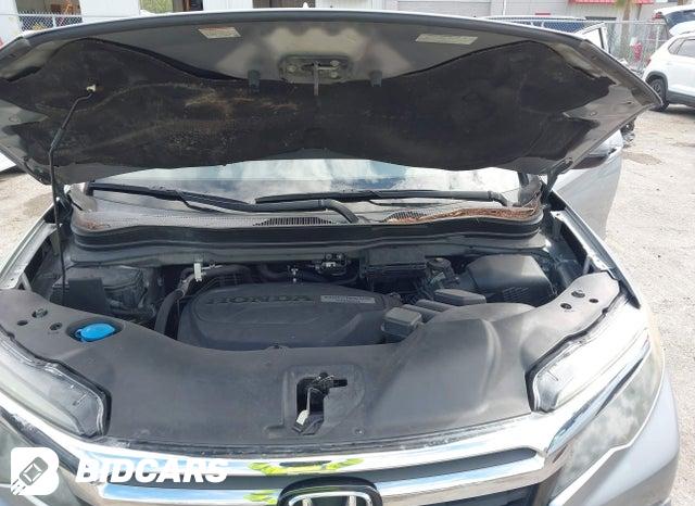5FPYK2F16KB007569 2019 Honda Ridgeline photo no. 10
