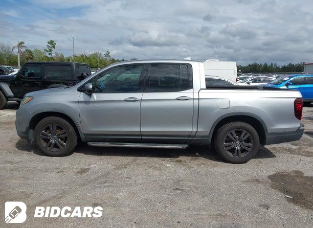 5FPYK2F16KB007569 2019 Honda Ridgeline photo no. 14