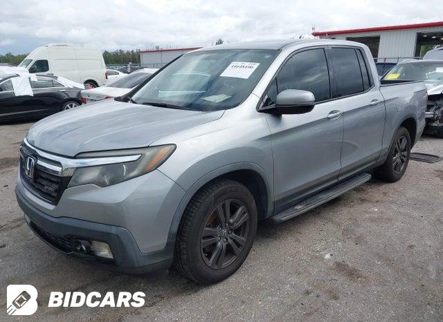 5FPYK2F16KB007569 2019 Honda Ridgeline photo no. 2
