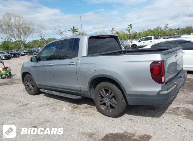 5FPYK2F16KB007569 2019 Honda Ridgeline photo no. 3