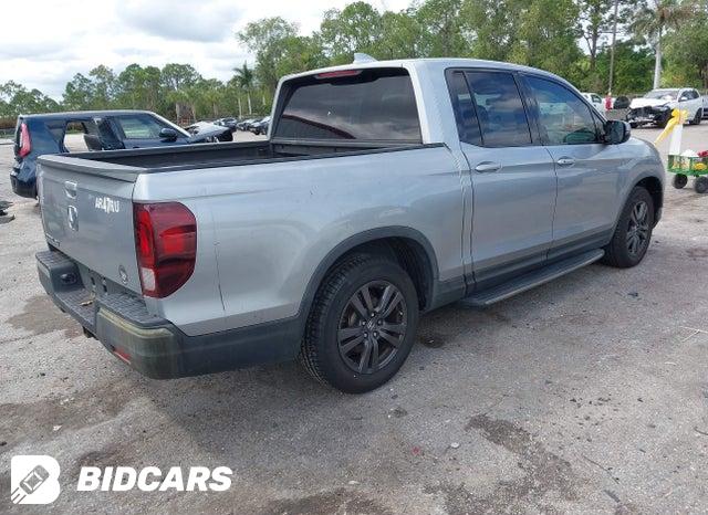 5FPYK2F16KB007569 2019 Honda Ridgeline photo no. 4