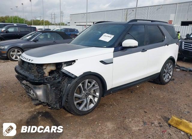 SALRR2RV3JA061323 2018 Land Rover Discovery photo no. 2