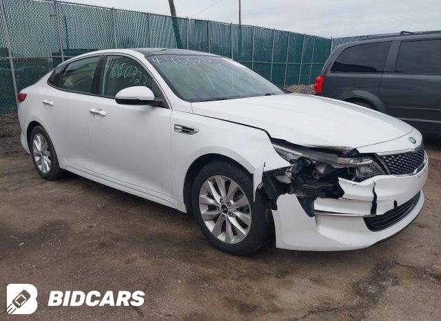 5XXGU4L39GG002192 2016 KIA Optima photo no. 1